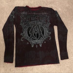 Men’s XL Affliction thermal